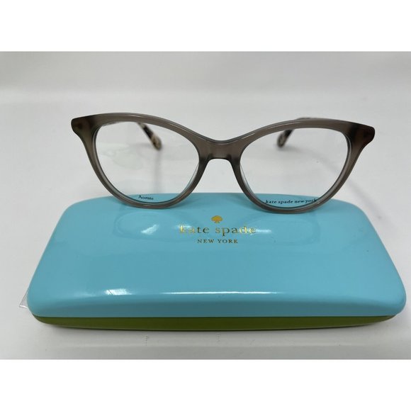 Kate Spade Eyeglasses Caelin KB7 Tortoise Cat Eye 49 [] 17 140 DEMOS - Picture 2 of 11